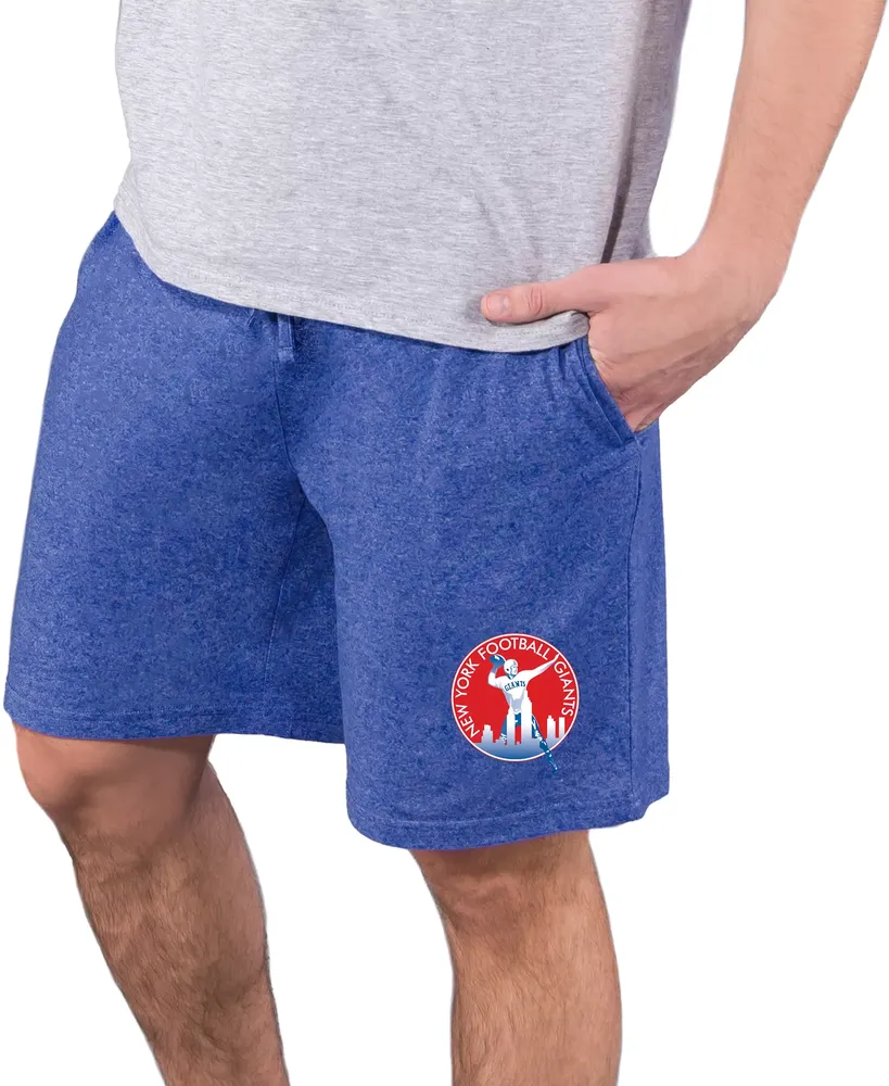 Concepts Sport Men's New York Giants Quest Knit Royal Shorts