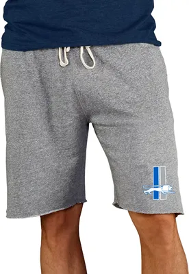 Concepts Sport Men's Detroit Lions Mainstream Terry Grey Shorts