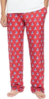 Concepts Sport Men's New England Patriots Gauge Red All-Over-Print Pants