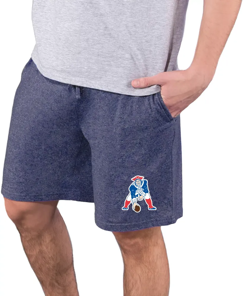 Concepts Sport Men's New England Patriots Quest Knit Navy Shorts