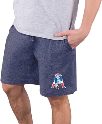 Concepts Sport Men's New England Patriots Quest Knit Navy Shorts