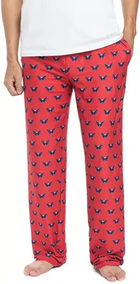 Concepts Sport Men's Washington Capitals Gauge Red Knit Pajama Pants