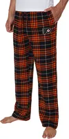 Concepts Sport Men's Philadelphia Flyers Flannel Black Pajama Pants