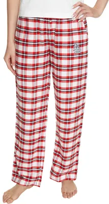 College Concepts Women's St. Louis Cardinals Red Sleep Pants