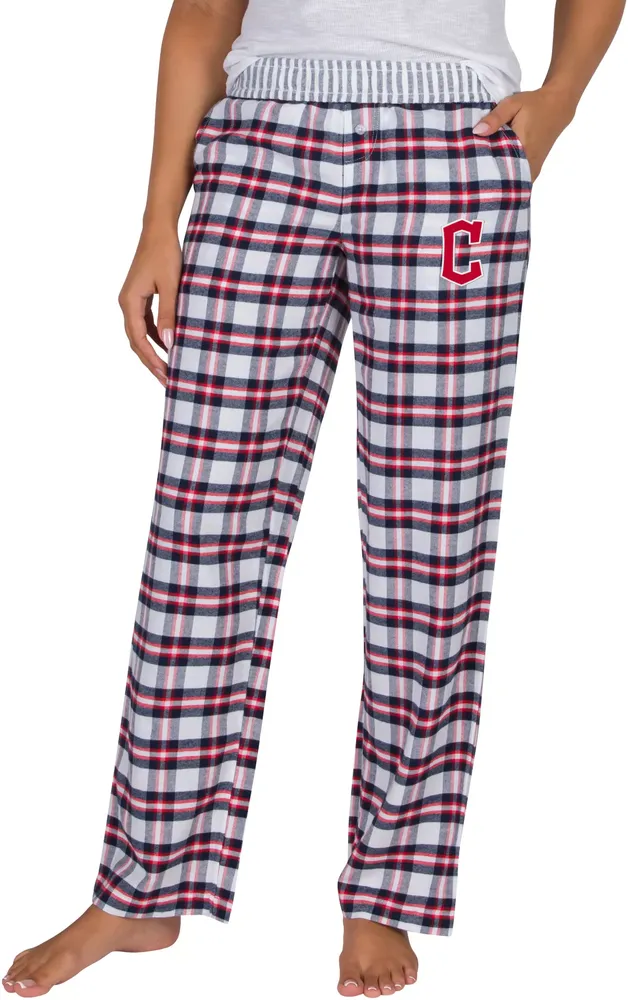 College Concepts Women's Cleveland Guardians Navy Sleep Pants