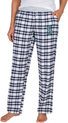 College Concepts Women's Seattle Mariners Navy Sleep Pants