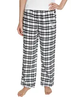 College Concepts Women's Chicago White Sox Black Sleep Pants