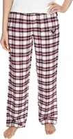 College Concepts Women's Boston College Eagles Maroon/Gold Sienna Flannel Pants