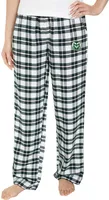 College Concepts Women's Colorado State Rams Green/Gold Sienna Flannel Pants