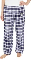 College Concepts Women's Northwestern Wildcats Purple/White Sienna Flannel Pants