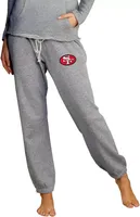 Concepts Sport Women's San Francisco 49ers Mainstream Grey Jogger