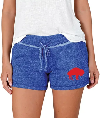 Concepts Sport Women's Buffalo Bills Mainstream Terry Royal Shorts