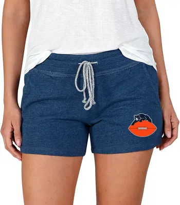 Concepts Sport Women's Chicago Bears Mainstream Terry Grey Shorts