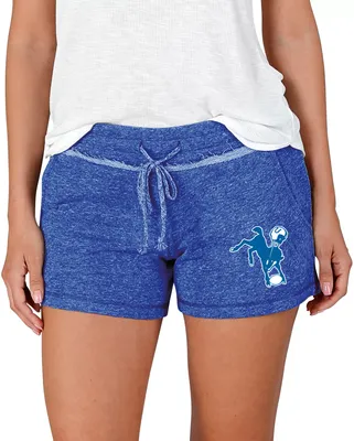 Concepts Sport Women's Indianapolis Colts Mainstream Terry Royal Shorts