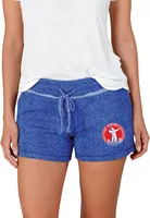 Concepts Sport Women's New York Giants Mainstream Terry Royal Shorts