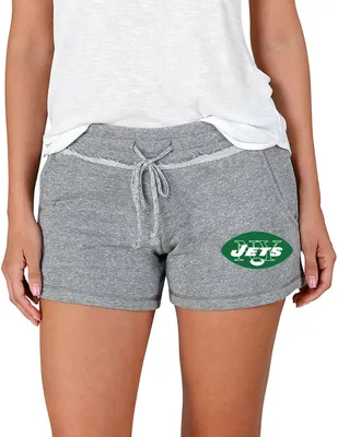 Concepts Sport Women's New York Jets Mainstream Terry Grey Shorts