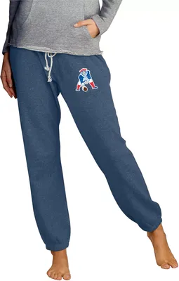 Concepts Sport Women's New England Patriots Mainstream Navy Jogger