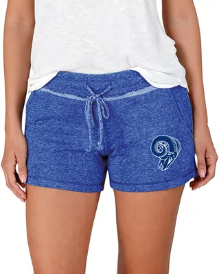 Concepts Sport Women's Los Angeles Rams Mainstream Terry Royal Shorts