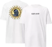 Athlete Studio Men's Amon-Ra St. Brown Sun God T-Shirt