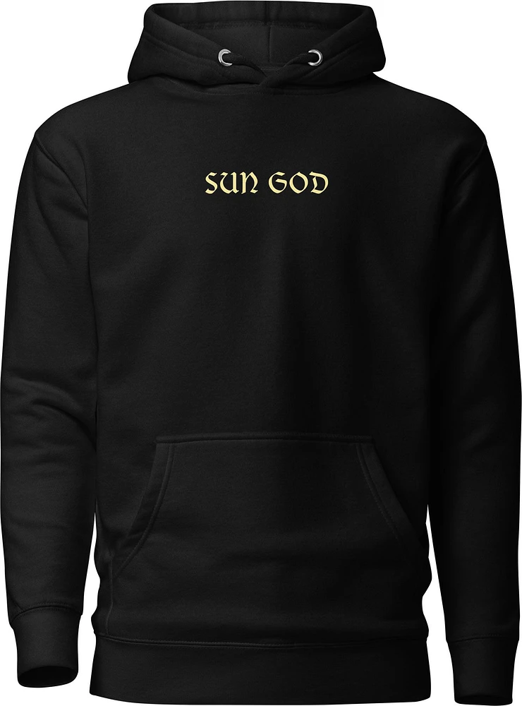 Athlete Studio Men's Amon-Ra St. Brown Sun God Hoodie