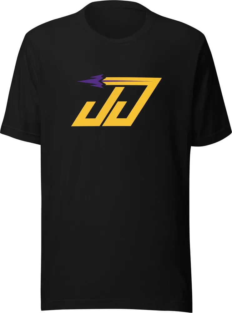 Athlete Studio Adult Justin Jefferson Logo T-Shirt