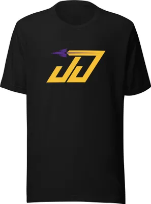 Athlete Studio Adult Justin Jefferson Logo T-Shirt