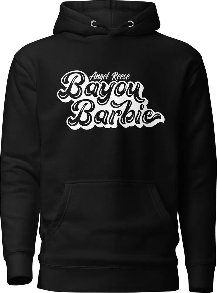 Athlete Studio Adult Angel Reese Bayou Barbie Fleece Hoodie