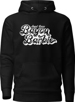 Athlete Studio Adult Angel Reese Bayou Barbie Fleece Hoodie