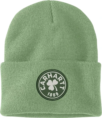 Carhartt Knit Shamrock Patch Beanie