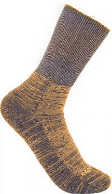 Carhartt Women's Twin Knit Midweight Crew Socks