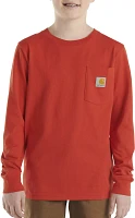 Carhartt Youth Long Sleeve Graphic Pocket T-Shirt