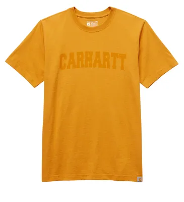 Carhartt Men's Collegiate Logo Short-Sleeve Tee
