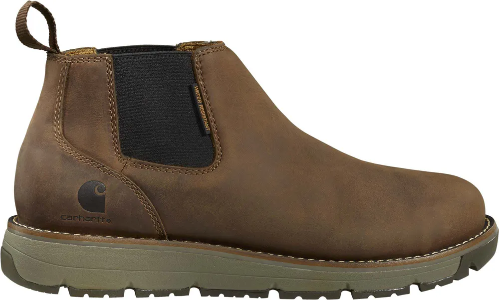 Carhartt Men's Millbrook 4" Romeo Steel Toe Wedge Work Boots