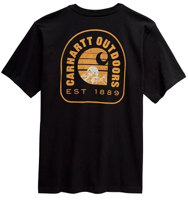 Carhartt Men's Mountain Graphic Short Sleeve Tee