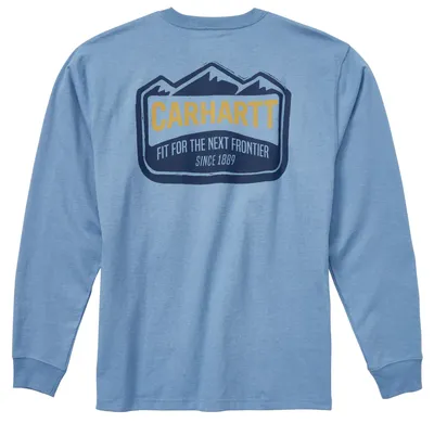 Carhartt Mountain Graphic Long-Sleeve Tee