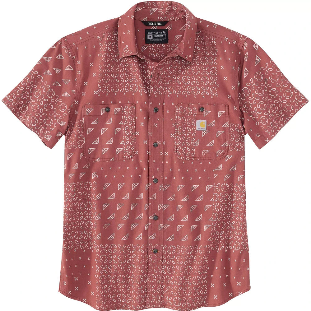 Carhartt Rugged Flex Bandana Short-Sleeve Shirt