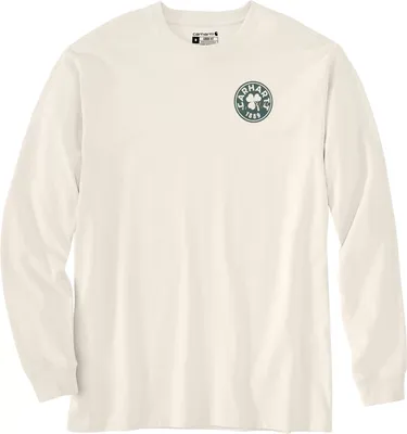 Carhartt Men's St. Patrick's Day Long Sleeve Graphic T-Shirt