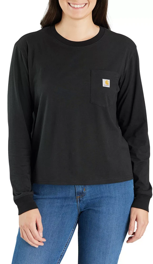 Carhartt Women's Boxy Fit Long Sleeve Tee