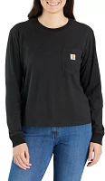 Carhartt Women's Boxy Fit Long Sleeve Tee