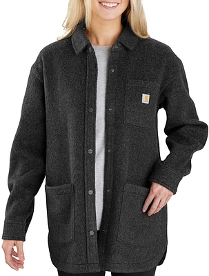 Carhartt Women's Fleece Shirt Jacket