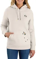 Carhartt Women's Floral Emblem Hoodie