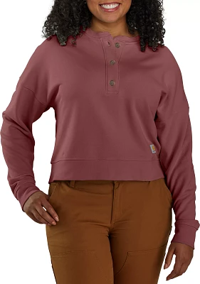 Carhartt Women's French Terry Henley Sweatshirt