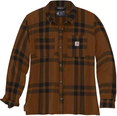 Carhartt Women's Midweight Flannel Shirt