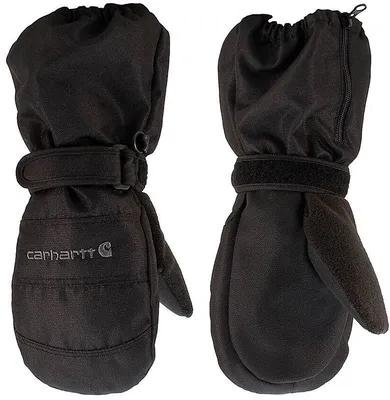 Carhartt Toddlers' Waterproof Insulated Zip Cuff Mittens