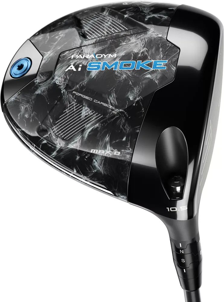 Callaway Paradym Ai Smoke MAX D Driver