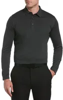 Callaway Men's Swing Tech Essential Long Sleeve Golf Polo