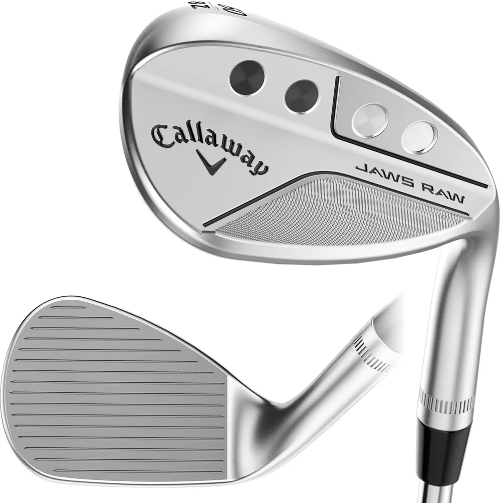 Callaway JAWS Raw Full Face Wedge