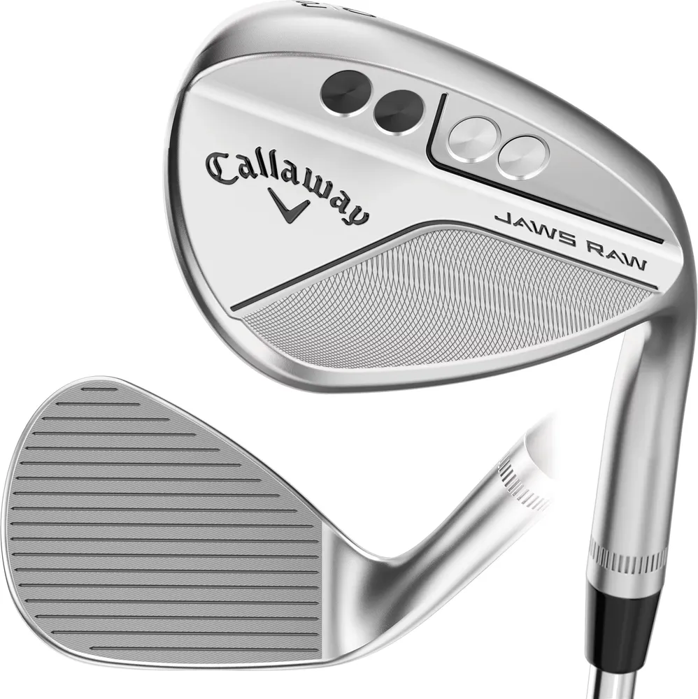 Callaway JAWS Raw Full Toe Wedge