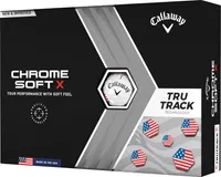 Callaway 2022 Chrome Soft X USA TruTrack Golf Balls