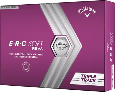 Callaway Women's 2023 ERC Soft REVA Triple Track Golf Balls